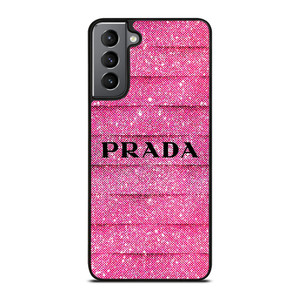 PRADA PINK DIAMOND Samsung Galaxy S21 Plus Case Cover
