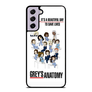 GREY'S ANATOMY ALL CARTOON Samsung Galaxy S21 FE Case Cover GREY'S ANATOMY ALL CARTOON Samsung Galaxy S21 FE Case Cover