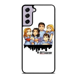 GREY'S ANATOMY CARTOON Samsung Galaxy S21 FE Case Cover GREY'S ANATOMY CARTOON Samsung Galaxy S21 FE Case Cover