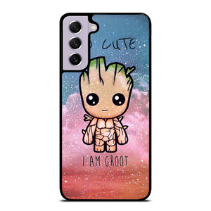 GROOT BABY NEBULA Samsung Galaxy S21 FE Case Cover