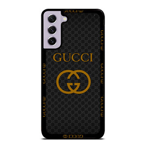 GUCCI ROUND PATTERN Samsung Galaxy S21 FE Case Cover GUCCI ROUND PATTERN Samsung Galaxy S21 FE Case Cover