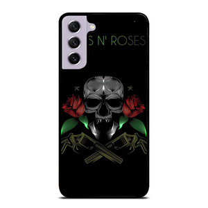 GUNS N ROSES BAND LOGO Samsung Galaxy S21 FE Case Cover GUNS N ROSES BAND LOGO Samsung Galaxy S21 FE Case Cover