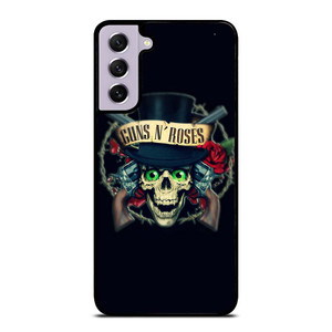 GUNS N ROSES SKULL LOGO Samsung Galaxy S21 FE Case Cover GUNS N ROSES SKULL LOGO Samsung Galaxy S21 FE Case Cover