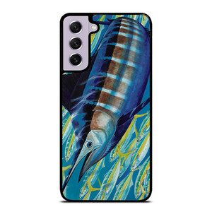 GUY HARVEY ISLAND FISH Samsung Galaxy S21 FE Case Cover GUY HARVEY ISLAND FISH Samsung Galaxy S21 FE Case Cover