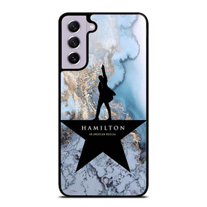 HAMILTON AN AMERICAN MUSICAL MARBLE Samsung Galaxy S21 FE Case Cover