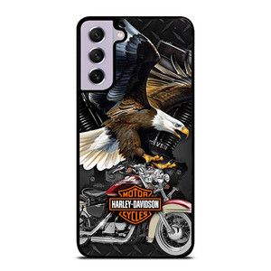 HARLEY DAVIDSON EAGLE METAL LOGO Samsung Galaxy S21 FE Case Cover HARLEY DAVIDSON EAGLE METAL LOGO Samsung Galaxy S21 FE Case Cover