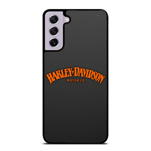 HARLEY DAVIDSON MOTOR CO CARBON Samsung Galaxy S21 FE Case Cover