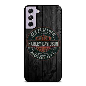 HARLEY DAVIDSON OIL BADGE Samsung Galaxy S21 FE Case Cover