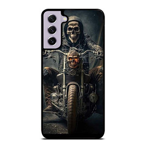 HARLEY DAVIDSON SKULL ACT Samsung Galaxy S21 FE Case Cover