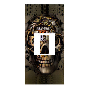 HARLEY DAVIDSON SKULL ROBOT Samsung Galaxy S21 FE Case Cover