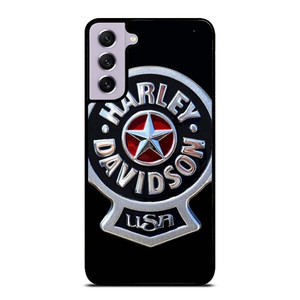 HARLEY DAVIDSON USA METAL EMBLEM Samsung Galaxy S21 FE Case Cover