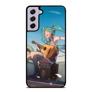 HATSUNE MIKU AND GUITAR Samsung Galaxy S21 FE Case Cover