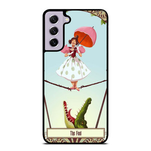 HAUNTED MANSION TIGHTROPE GIRL THE FOOL Samsung Galaxy S21 FE Case Cover