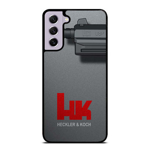 HECKLER AND KOCH LOGO Samsung Galaxy S21 FE Case Cover HECKLER AND KOCH LOGO Samsung Galaxy S21 FE Case Cover