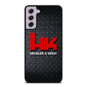 HECKLER AND KOCH PLATE LOGO Samsung Galaxy S21 FE Case Cover