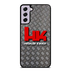 HECKLER AND KOCH PLATE SYMBOL Samsung Galaxy S21 FE Case Cover