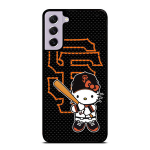 HELLO KITTY SAN FRANCISCO GIANTS MLB Samsung Galaxy S21 FE Case Cover