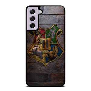 HOGWARTS HARRY POTTER WOODEN LOGO Samsung Galaxy S21 FE Case Cover