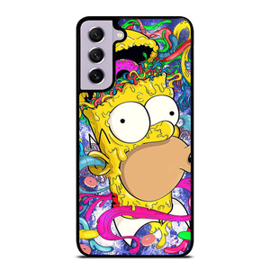 HOMER THE SIMPSONS ART Samsung Galaxy S21 FE Case Cover