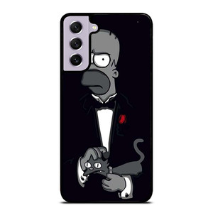 HOMER THE SIMPSONS Samsung Galaxy S21 FE Case Cover HOMER THE SIMPSONS Samsung Galaxy S21 FE Case Cover