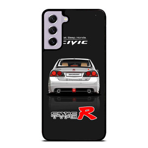 HONDA CIVIC TYPE R EAT .SLEEP. HONDA Samsung Galaxy S21 FE Case Cover