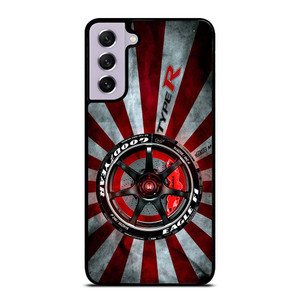 HONDA CIVIC TYPE R WHEELS Samsung Galaxy S21 FE Case Cover