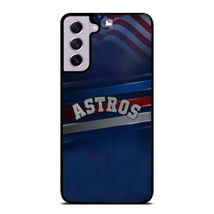 HOUSTON ASTROS AMERICAN FLAG Samsung Galaxy S21 FE Case Cover