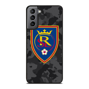 REAL SALT LAKE MLS BLACK CAMO Samsung Galaxy S21 Plus Case Cover