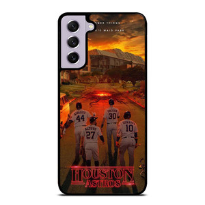 HOUSTON ASTROS STRANGER THINK Samsung Galaxy S21 FE Case Cover