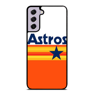 HOUSTON ASTROS STRIPE Samsung Galaxy S21 FE Case Cover HOUSTON ASTROS STRIPE Samsung Galaxy S21 FE Case Cover