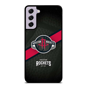 HOUSTON ROCKETS NBA Samsung Galaxy S21 FE Case Cover