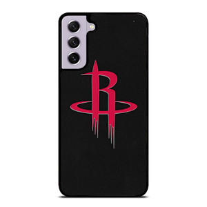 HOUSTON ROCKETS SUEDE LOGO Samsung Galaxy S21 FE Case Cover