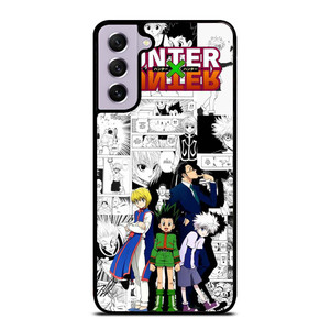 HUNTER X HUNTER COMIC BOOKS Samsung Galaxy S21 FE Case Cover