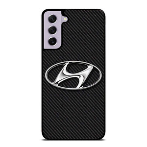 HYUNDAI MOTORS CARBON LOGO Samsung Galaxy S21 FE Case Cover HYUNDAI MOTORS CARBON LOGO Samsung Galaxy S21 FE Case Cover