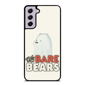 ICE BEAR WE BARE BEARS CARTOON 2 Samsung Galaxy S21 FE Case Cover ICE BEAR WE BARE BEARS CARTOON 2 Samsung Galaxy S21 FE Case Cover