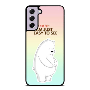 ICE BEAR WE BARE BEARS CARTOON Samsung Galaxy S21 FE Case Cover ICE BEAR WE BARE BEARS CARTOON Samsung Galaxy S21 FE Case Cover