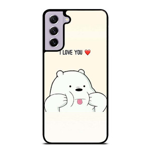 ICE BEAR WE BARE BEARS CUTE Samsung Galaxy S21 FE Case Cover ICE BEAR WE BARE BEARS CUTE Samsung Galaxy S21 FE Case Cover