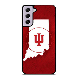 INDIANA HOOSIERS STATE OF MIND SYMBOL Samsung Galaxy S21 FE Case Cover