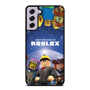 INSIDE THE WORD OF ROBLOX GAME Samsung Galaxy S21 FE Case Cover INSIDE THE WORD OF ROBLOX GAME Samsung Galaxy S21 FE Case Cover
