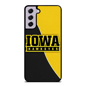 IOWA HAWKEYES UNIVERSITY FOOTBALL Samsung Galaxy S21 FE Case Cover
