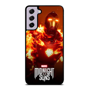 IRON MAN MARVEL MIDNIGHT SUNS Samsung Galaxy S21 FE Case Cover