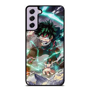 IZUKU MIDORIYA MY HERO ACADEMIA 2 Samsung Galaxy S21 FE Case Cover