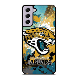 JACKSONVILLE JAGUARS ART LOGO Samsung Galaxy S21 FE Case Cover JACKSONVILLE JAGUARS ART LOGO Samsung Galaxy S21 FE Case Cover