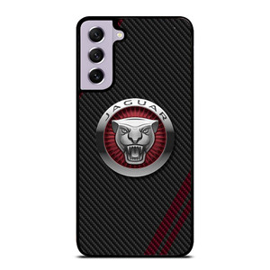 JAGUAR CARBON STRIPE LOGO Samsung Galaxy S21 FE Case Cover JAGUAR CARBON STRIPE LOGO Samsung Galaxy S21 FE Case Cover