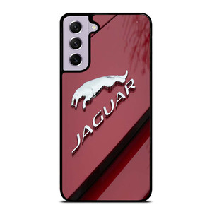 JAGUAR CHROME EMBLEM Samsung Galaxy S21 FE Case Cover JAGUAR CHROME EMBLEM Samsung Galaxy S21 FE Case Cover