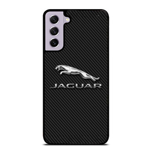JAGUAR LOGO CARBON Samsung Galaxy S21 FE Case Cover