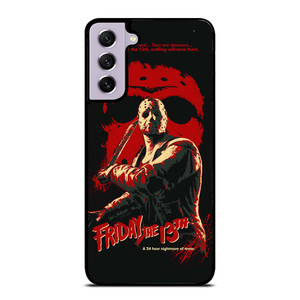 JASON FRIDAY THE 13TH POSTER Samsung Galaxy S21 FE Case Cover JASON FRIDAY THE 13TH POSTER Samsung Galaxy S21 FE Case Cover