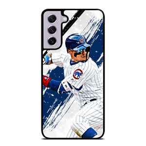 JAVIER BAEZ CHICAGO CUBS Samsung Galaxy S21 FE Case Cover JAVIER BAEZ CHICAGO CUBS Samsung Galaxy S21 FE Case Cover