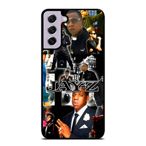JAY Z RAPPER COLLAGE Samsung Galaxy S21 FE Case Cover JAY Z RAPPER COLLAGE Samsung Galaxy S21 FE Case Cover