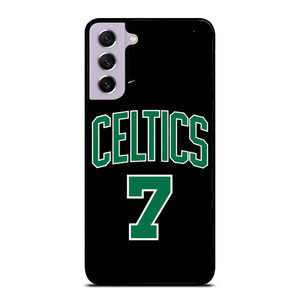JAYLEN BROWN BOSTON CELTICS BLACK Samsung Galaxy S21 FE Case Cover JAYLEN BROWN BOSTON CELTICS BLACK Samsung Galaxy S21 FE Case Cover